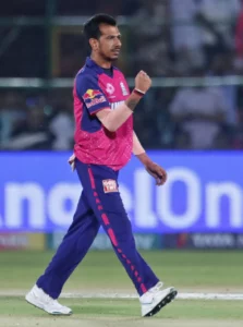 युजवेंद्रा चहल ने RR बनाम RCB मैच के दौरान टॉप लिस्ट में बाजी मारी