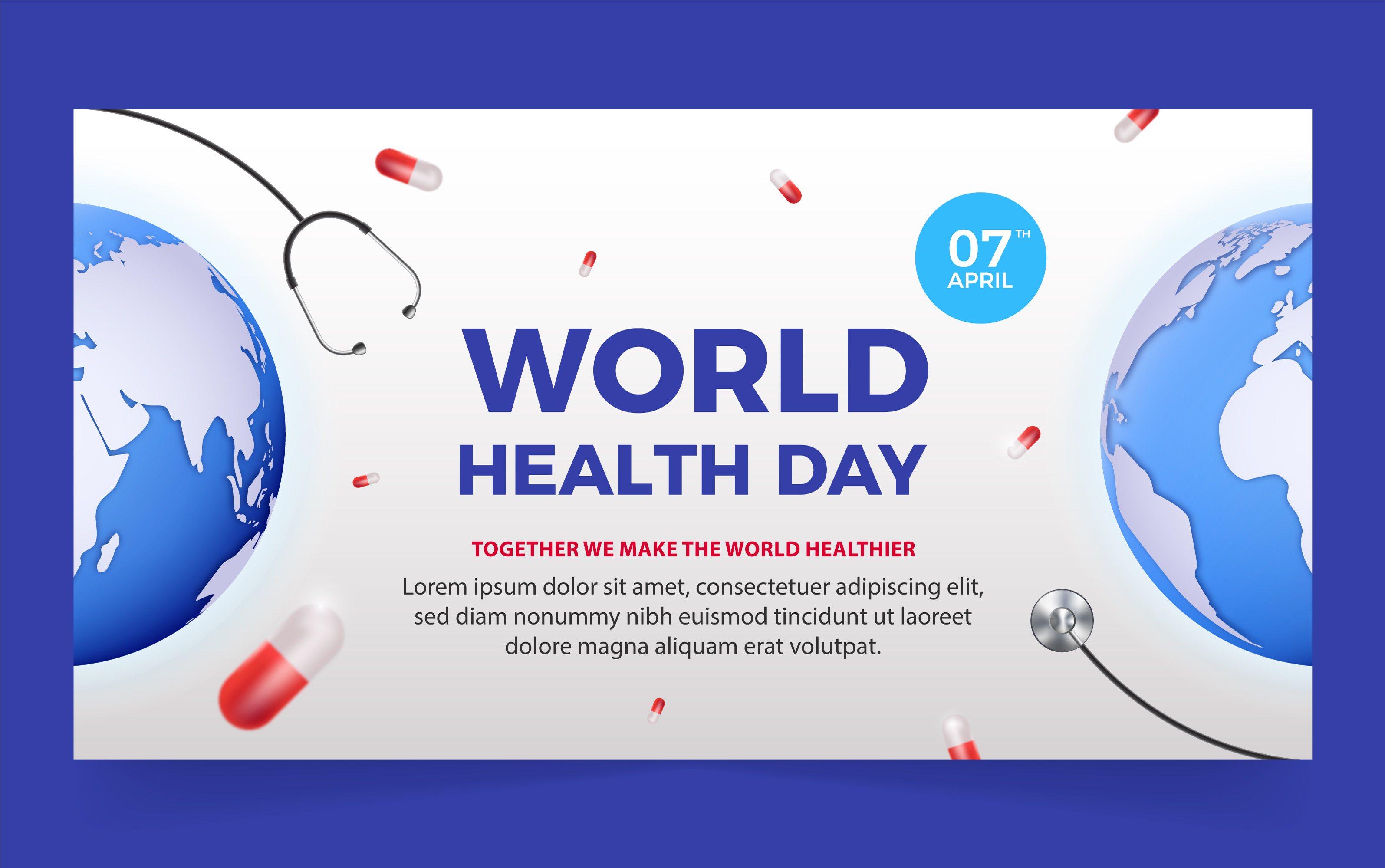 world Health day 2024:विश्व स्वास्थ्य दिवस क्यों मनाया जाता है?